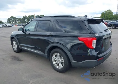 2020 Ford Explorer Xlt from USA, damaged, VIN 1FMSK7DH4LGA47468